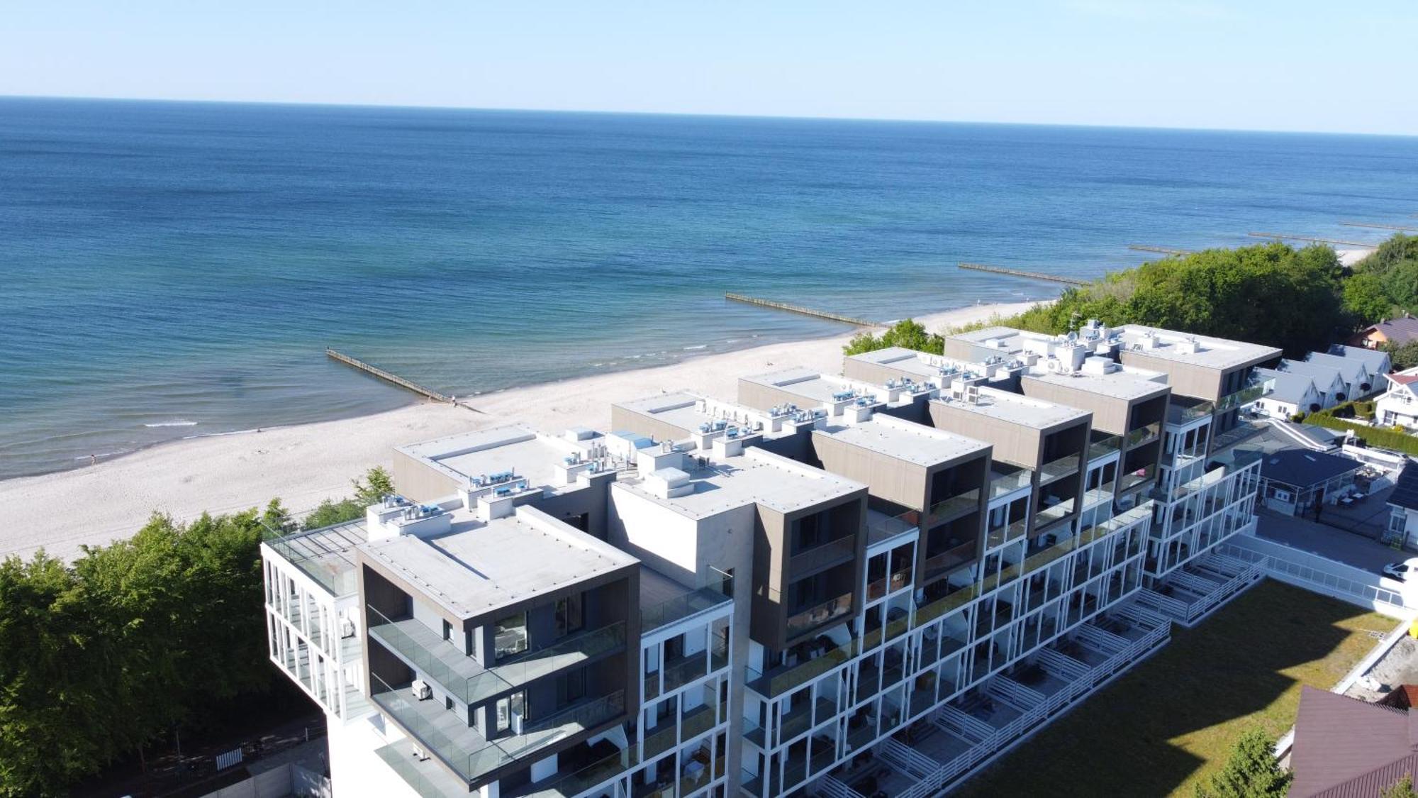 Palermo 104 Przy Plazy - Perlowa Przystan - Apartmán Sianożęty