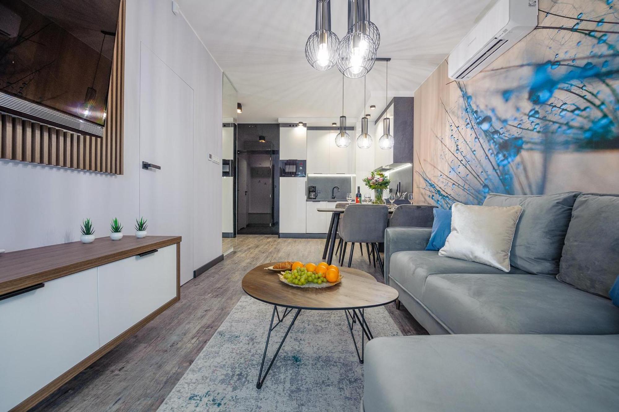 Palermo 104 Przy Plazy - Perlowa Przystan - Apartmán